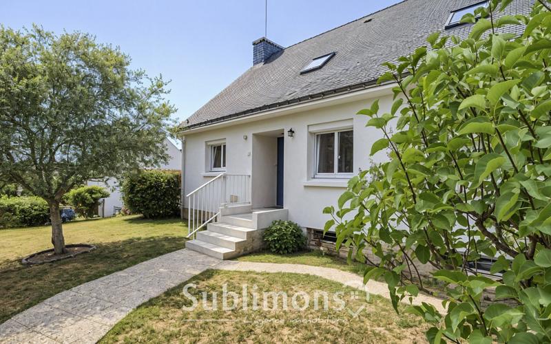 Maison - 132 m² - 6 pièces