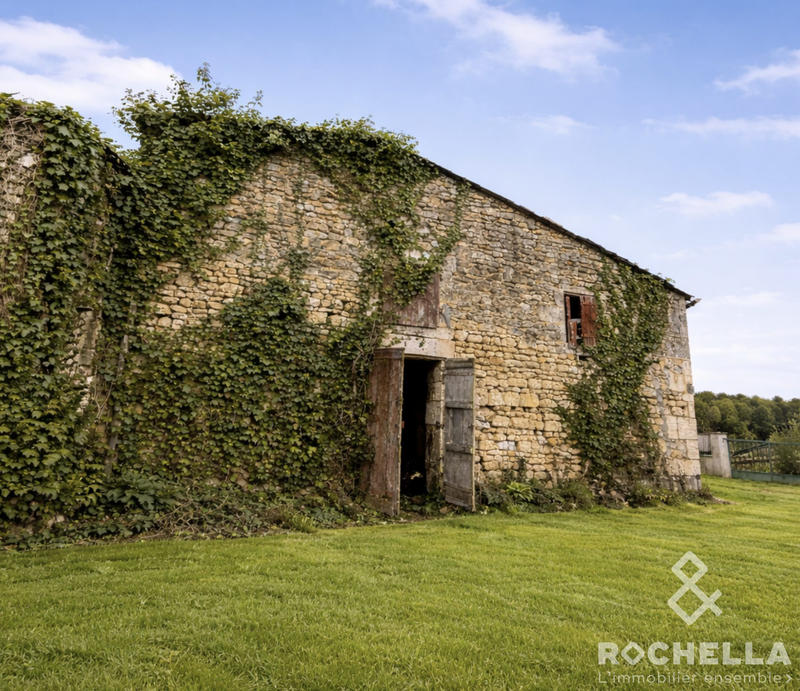 Maison ancienne - 85 m² - 2 pièces