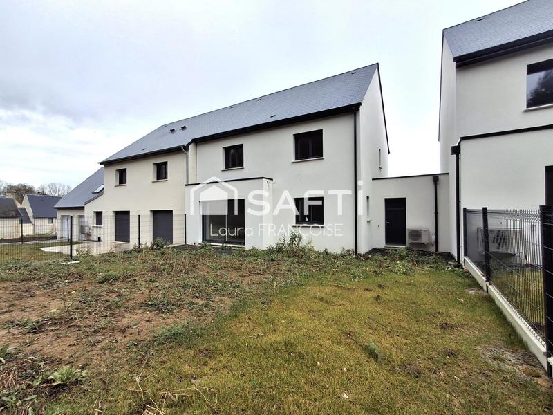 Maison - 130 m² - 6 pièces