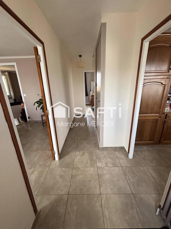 Maison - 85 m² - 5 pièces