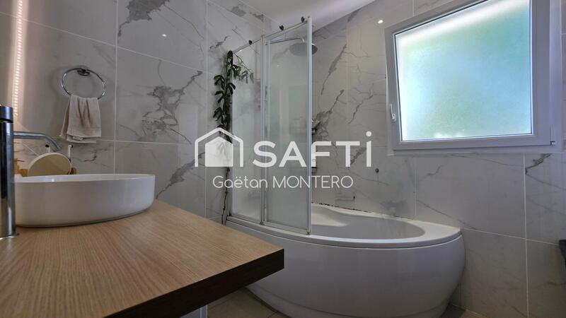 Maison - 89 m² - 4 pièces