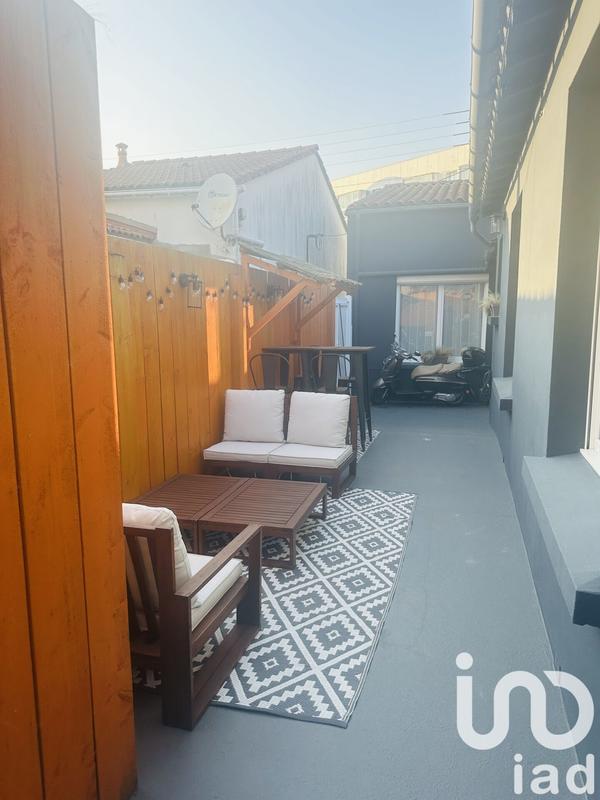 Maison - 95 m² - 5 pièces