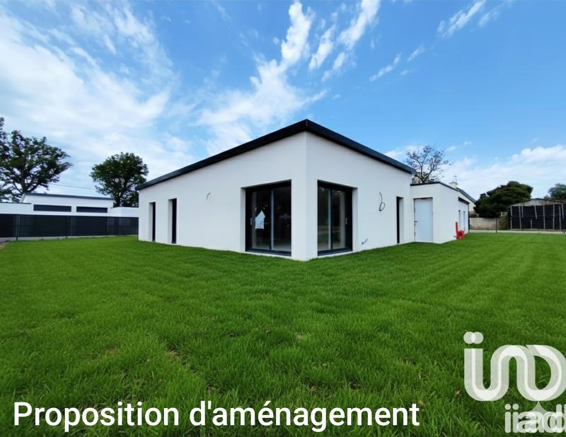 Maison - 95 m² - 5 pièces