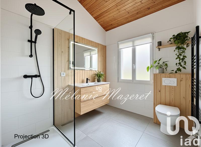 Maison - 85 m² - 3 pièces