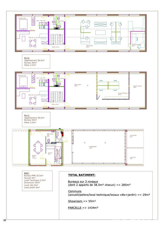 Local d'activités - 369 m²
