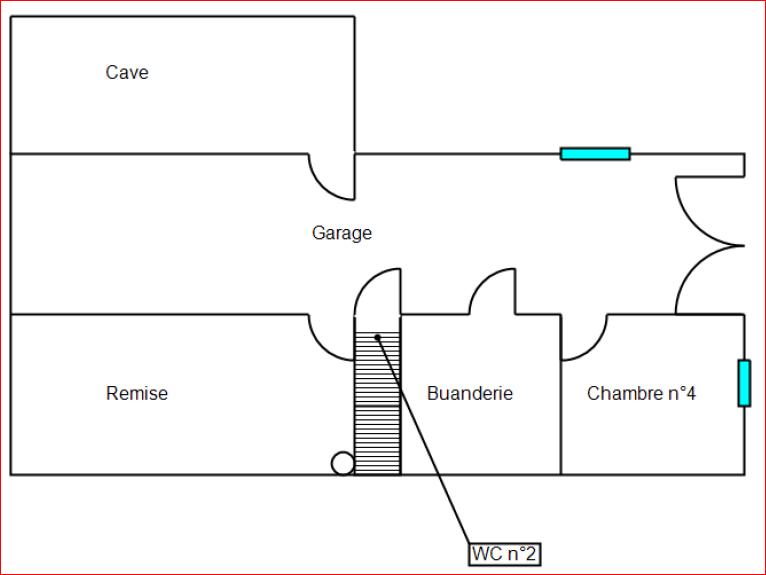 Maison - 120 m² - 5 pièces