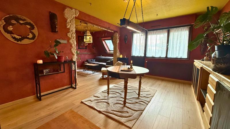 Appartement - 77 m² - 3 pièces