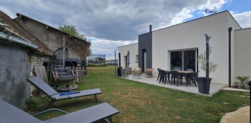 Maison - 121 m² - 5 pièces