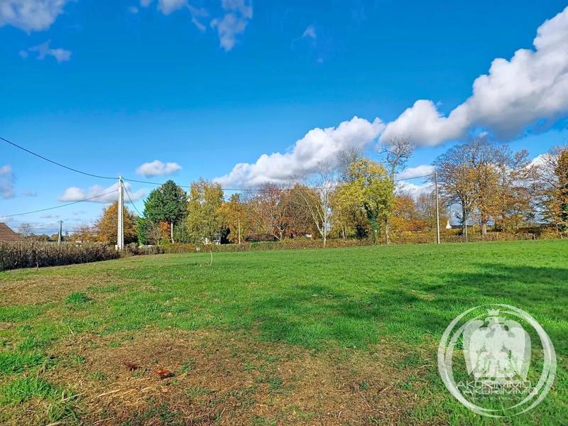 Terrain constructible - 2 164 m²