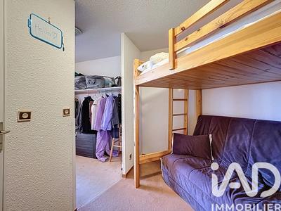 Appartement - 26 m² - 2 pièces