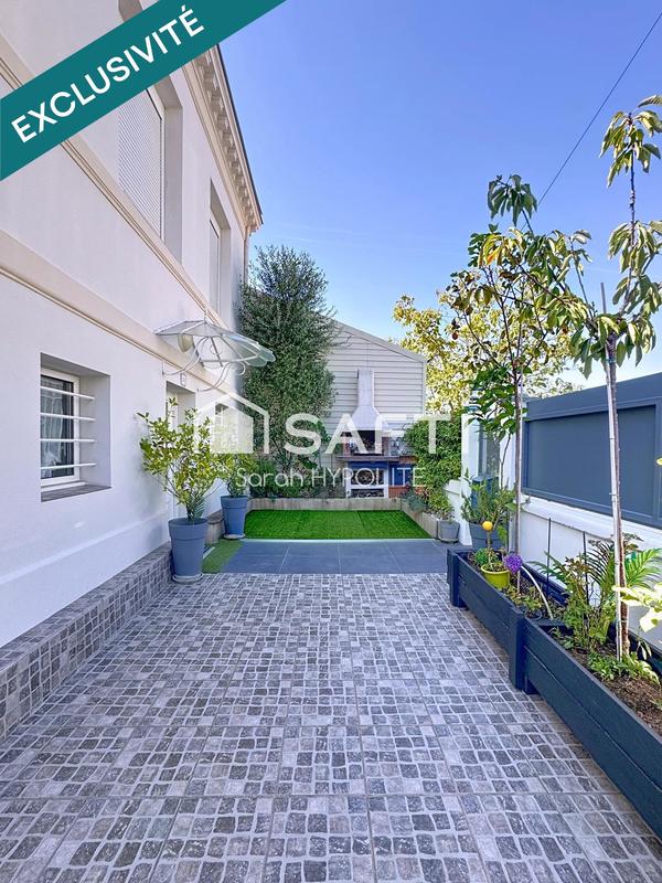 Maison - 123 m² - 5 pièces