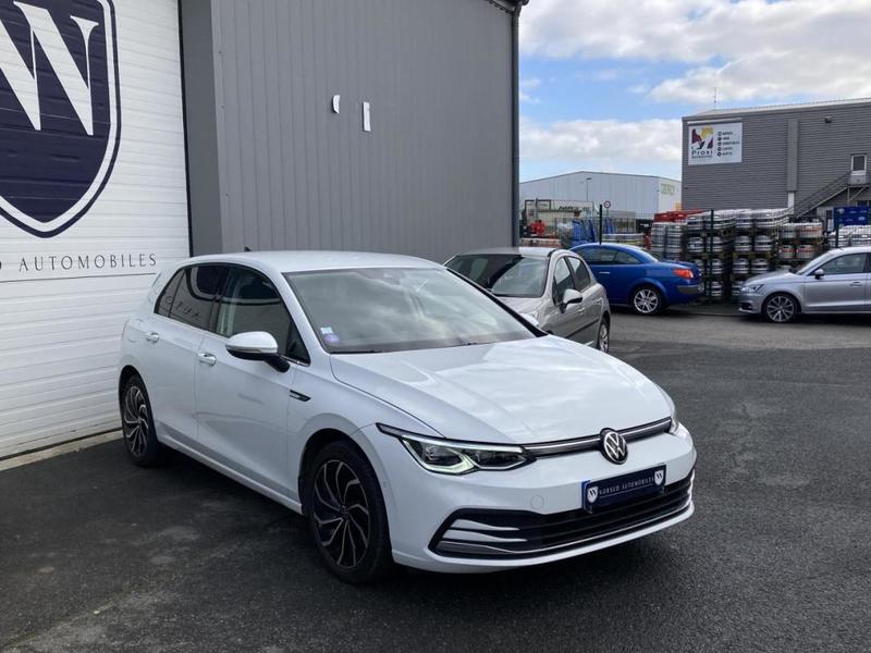 Volkswagen Golf 8 1.5 eTSI 150 Ch Style Dsg 7 - 1ère Main Garantie 6 Mois