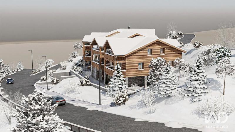 Appartement - 33 m² - 1 pièce