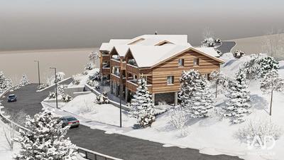 Appartement - 33 m² - 1 pièce