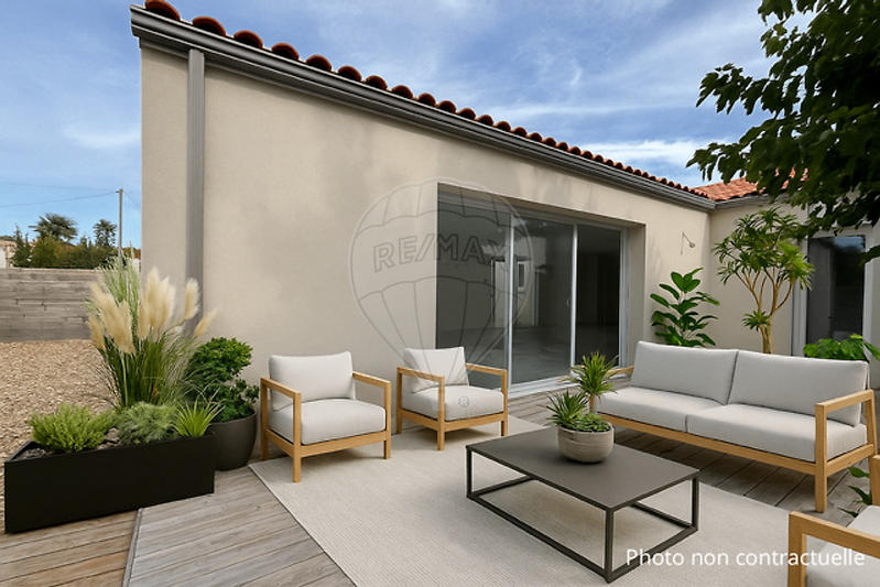 Maison - 123 m² - 4 pièces