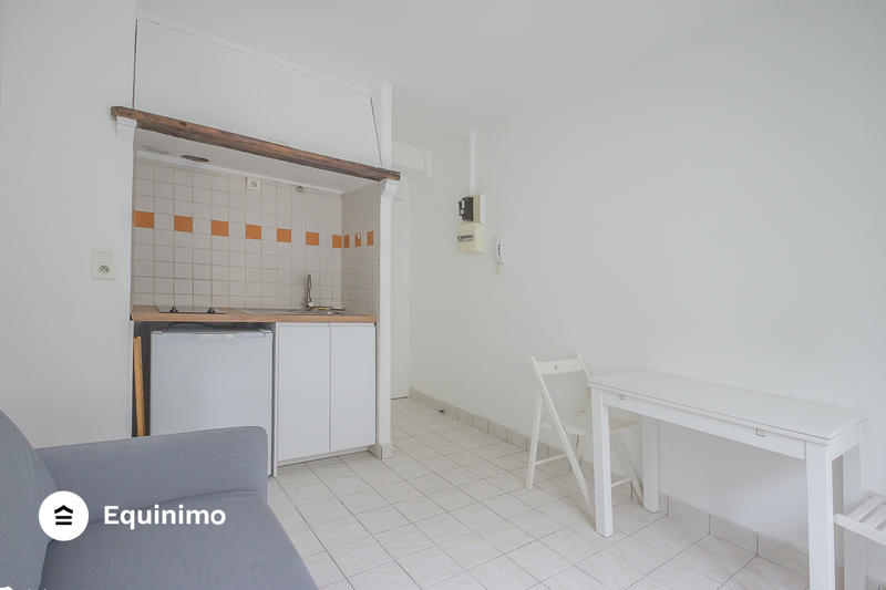 Appartement - 22 m² - 2 pièces