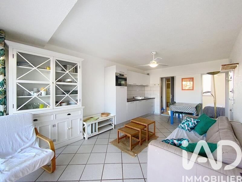 Appartement - 34 m² - 2 pièces