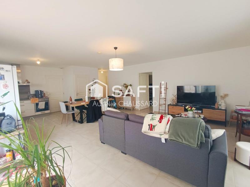 Maison - 90 m² - 4 pièces