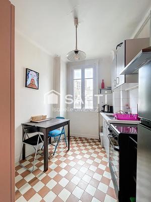 Appartement - 30 m² - 1 pièce