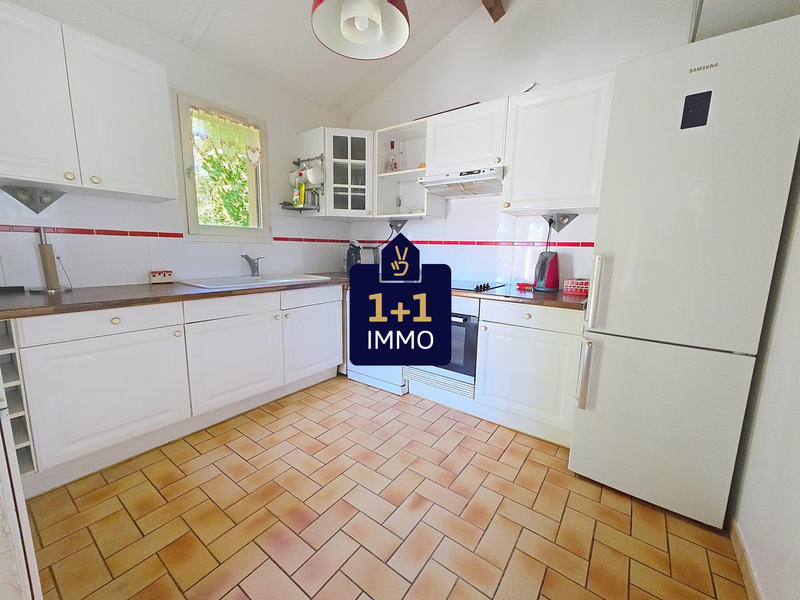 Maison - 63 m² - 4 pièces