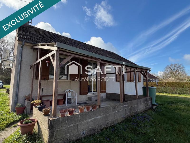 Maison - 80 m² - 4 pièces