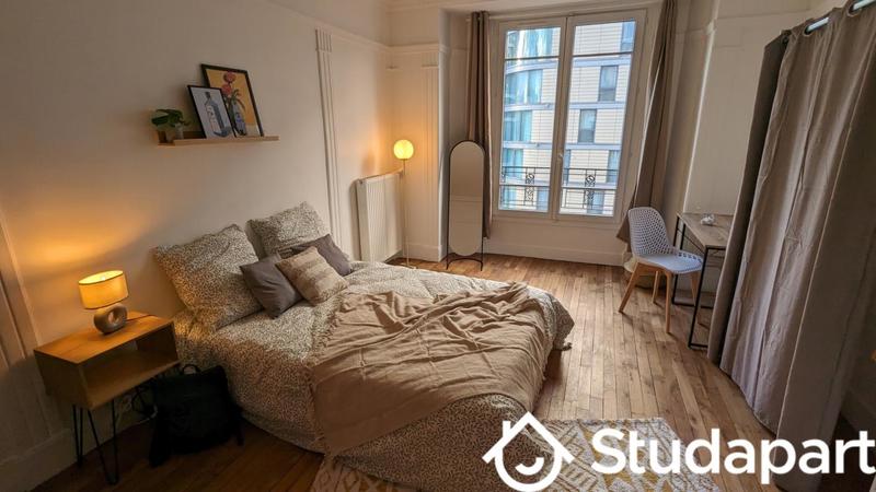 Chambre - 16 m² - 1 pièce