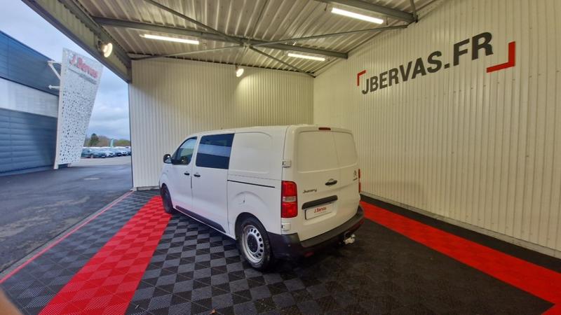 Citroën Jumpy Cabine Approfondie cab m bluehdi 120 club 300 nm