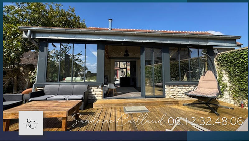 Maison - 79 m² - 4 pièces