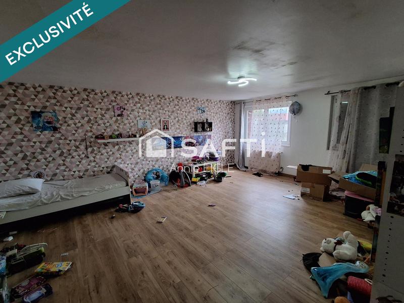 Maison - 124 m² - 5 pièces