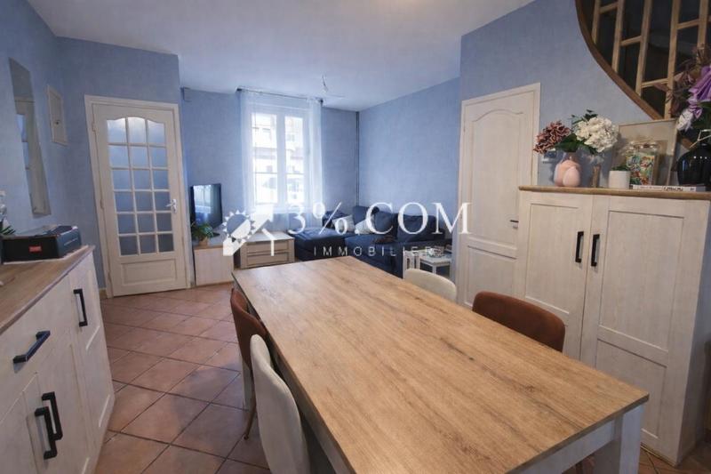Maison - 76 m² - 4 pièces