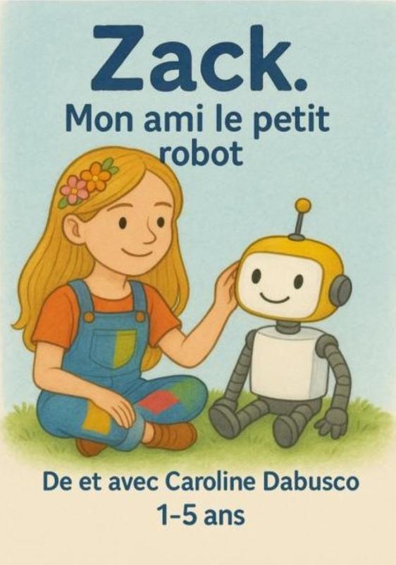 Zack mon ami le petit robot