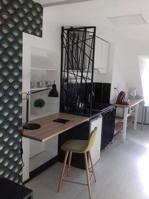 Appartement - 17 m² - 1 pièce