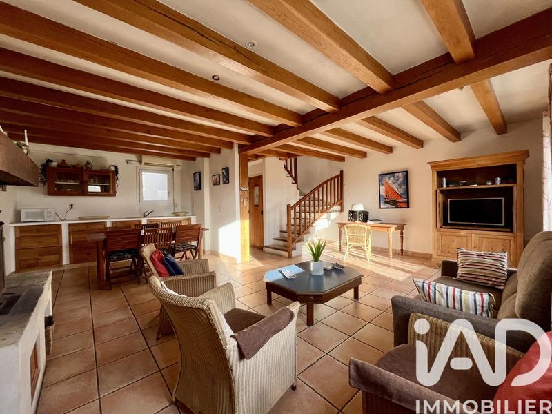 Maison - 120 m² - 6 pièces