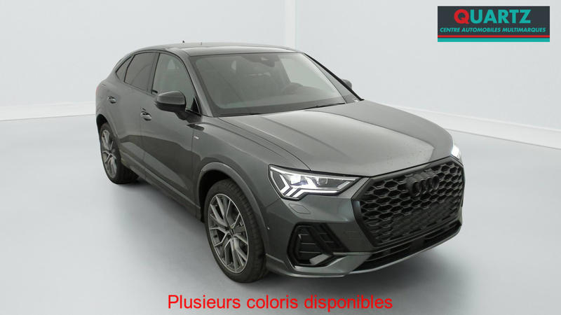 Audi Q3 Sportback 35 Tdi 150 ch s tronic 7 s line plus