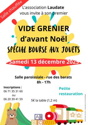 Vide grenier - bourse aux jouets