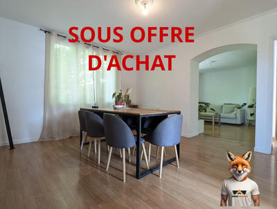 Duplex - 83 m² - 5 pièces