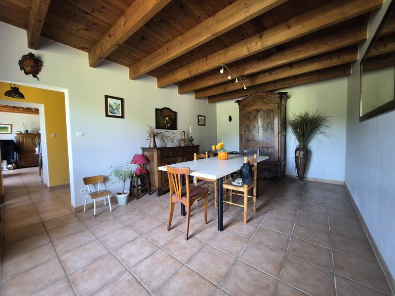 Maison ancienne - 160 m² - 7 pièces