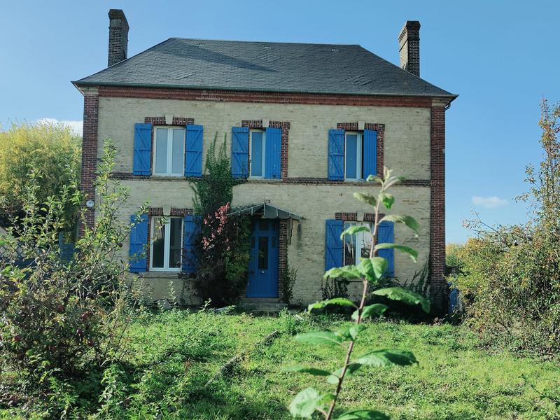 Maison ancienne - 97 m² - 5 pièces