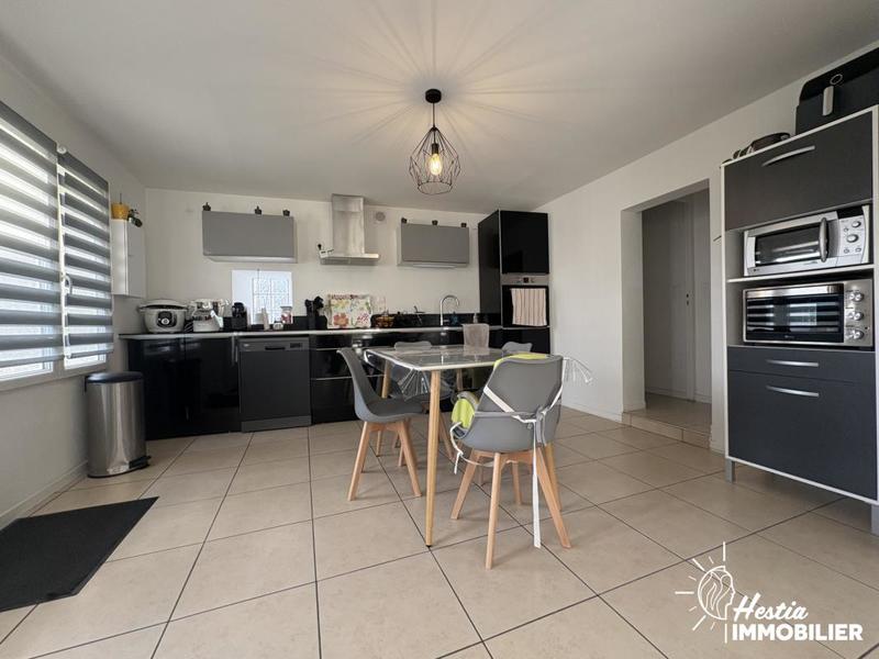 Maison de village - 109 m² - 6 pièces