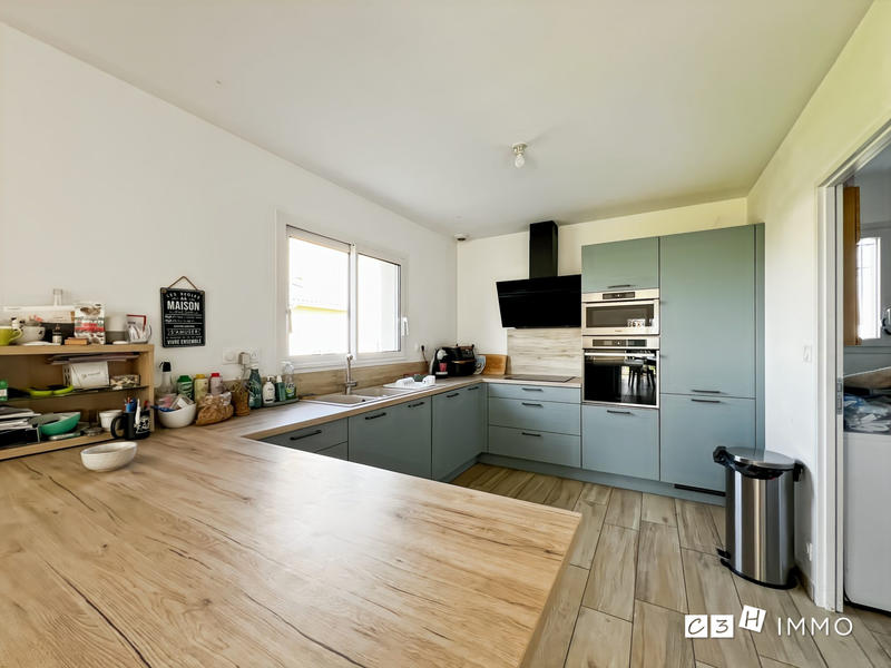 Maison contemporaine - 125 m² - 5 pièces