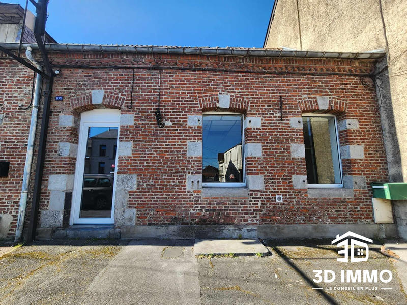 Maison - 57 m² - 2 pièces