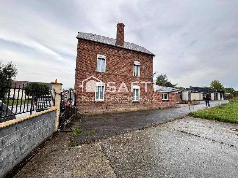 Maison - 109 m² - 5 pièces