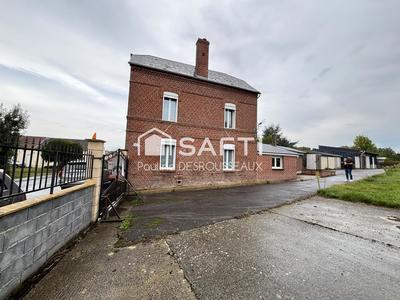 Maison - 109 m² - 5 pièces