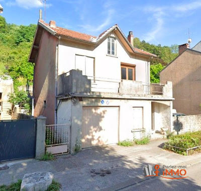 Maison ancienne - 133 m² - 5 pièces