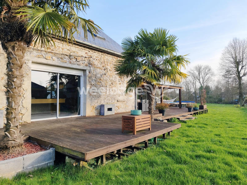 Maison ancienne - 190 m² - 6 pièces