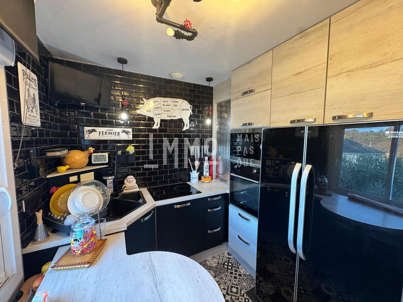 Maison - 65 m² - 3 pièces