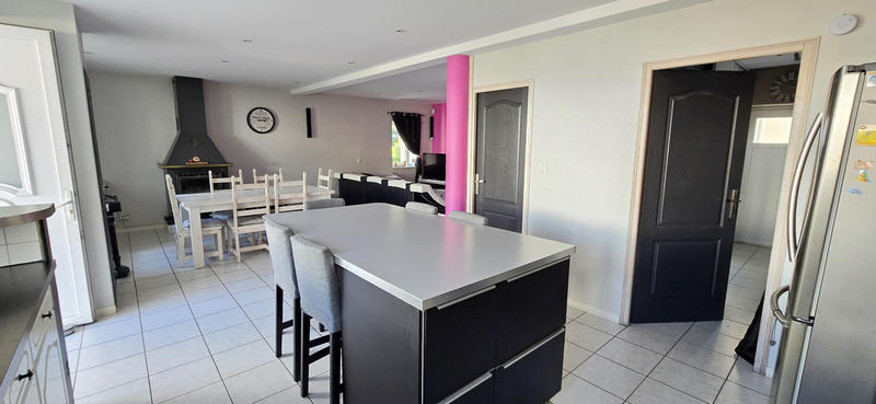 Maison - 175 m² - 7 pièces