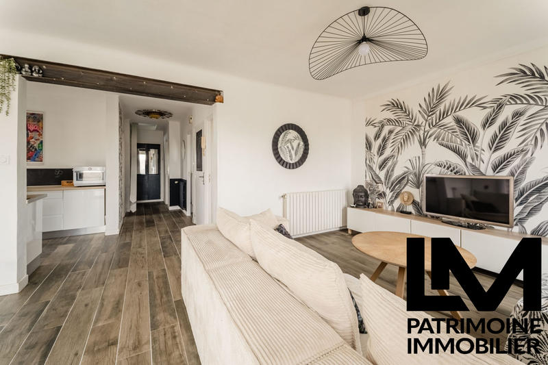 Appartement - 91 m² - 4 pièces