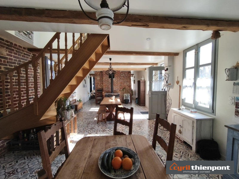 Maison - 135 m² - 6 pièces