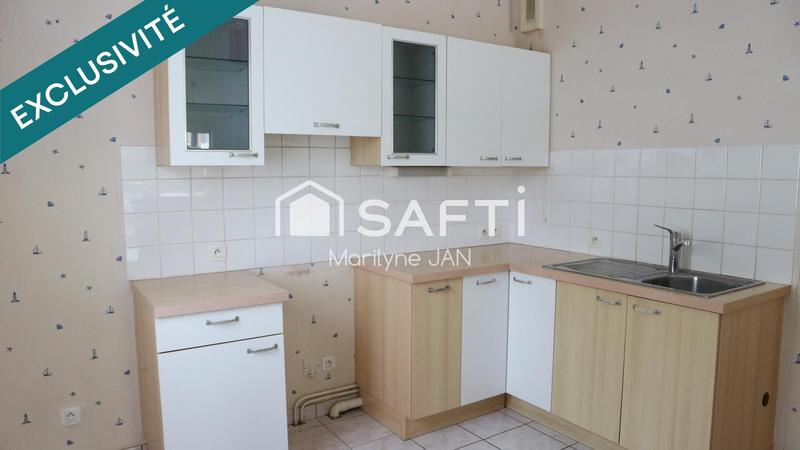 Appartement - 55 m² - 2 pièces